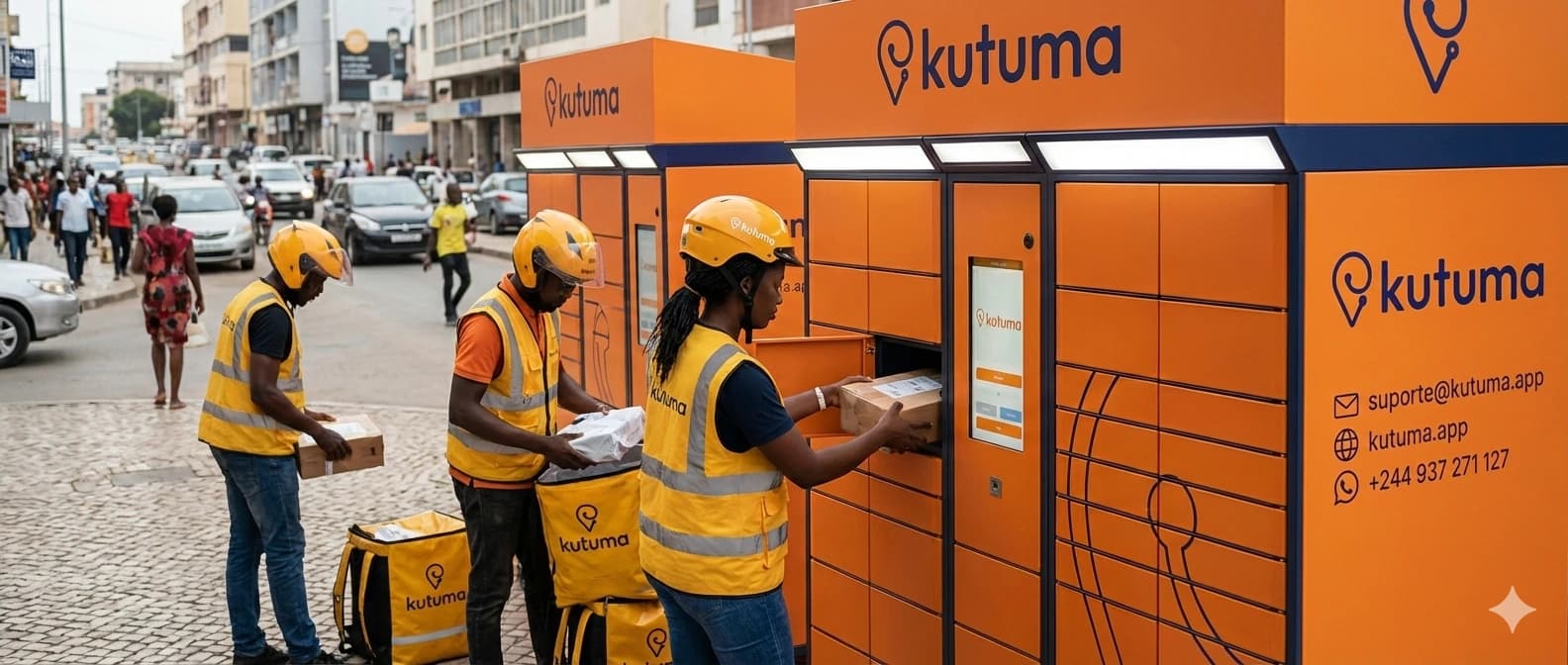 Cacifos inteligentes KUTUMA - Brevemente disponíveis